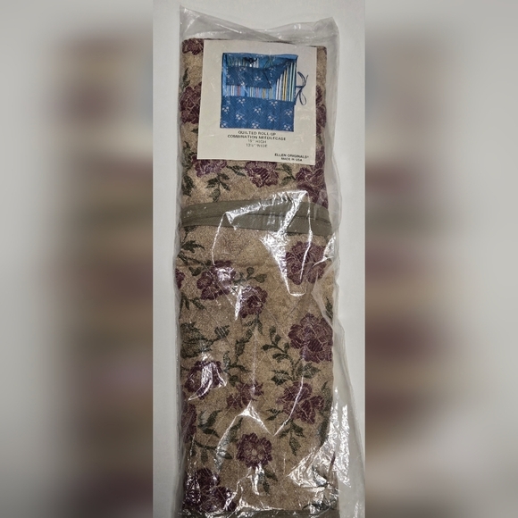 Various Sizes Of Knitting Needles And Crochet Needles New Quilted Needlecase - Picture 4 of 5